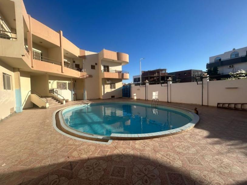 2-Zimmer-Wohnung in einer Wohnanlage mit Swimmingpool im Magawish-Gebiet-4