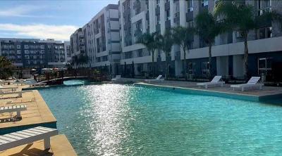 1-Zimmer-Wohnung in der Wohnanlage Fanadir Bay mit privatem Strand und Swimmingpool