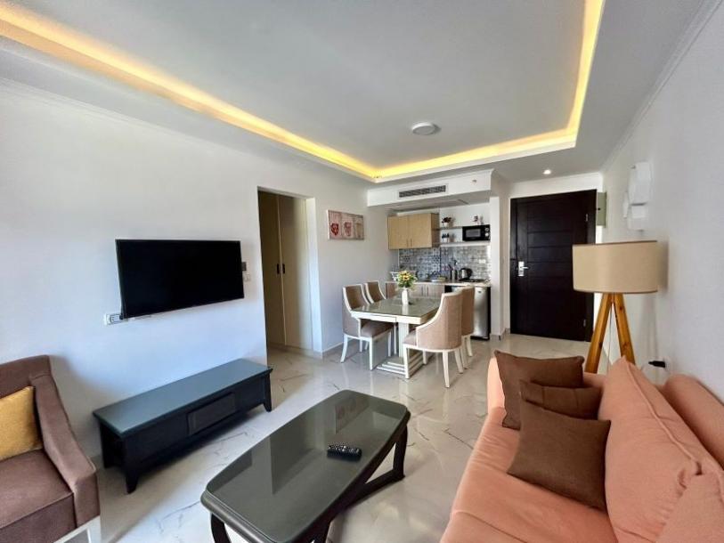 1-Zimmer-Wohnung in der Wohnanlage Fanadir Bay mit privatem Strand und Swimmingpool-2