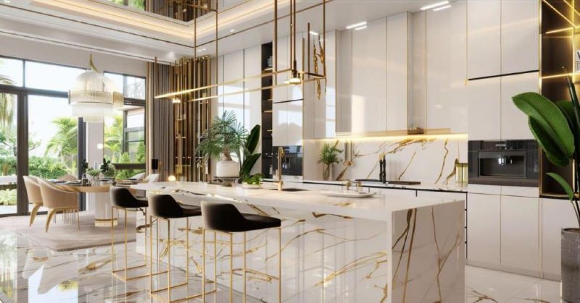 Studios und Wohnungen in der brandneuen Wohnanlage Atlantis-2