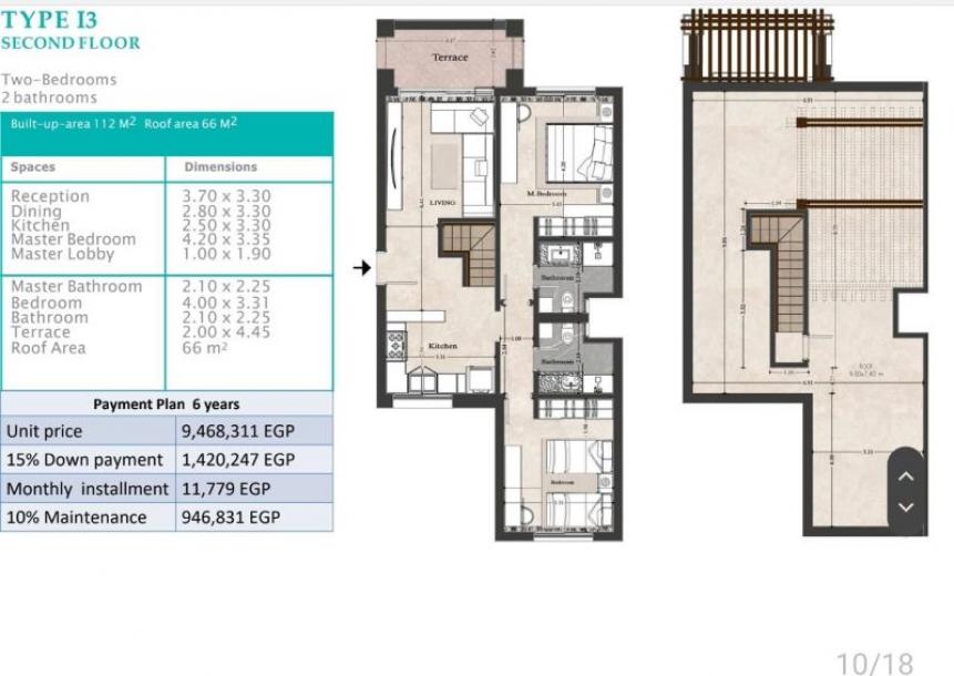 Studios und Apartments in der luxuriösen Residenz Veranda in Sahl Hasheesh. Zahlungsplan von bis zu 6 Jahren verfügbar.-5