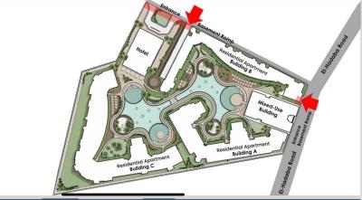 Studios und Wohnungen in der brandneuen Wohnanlage Atlantis