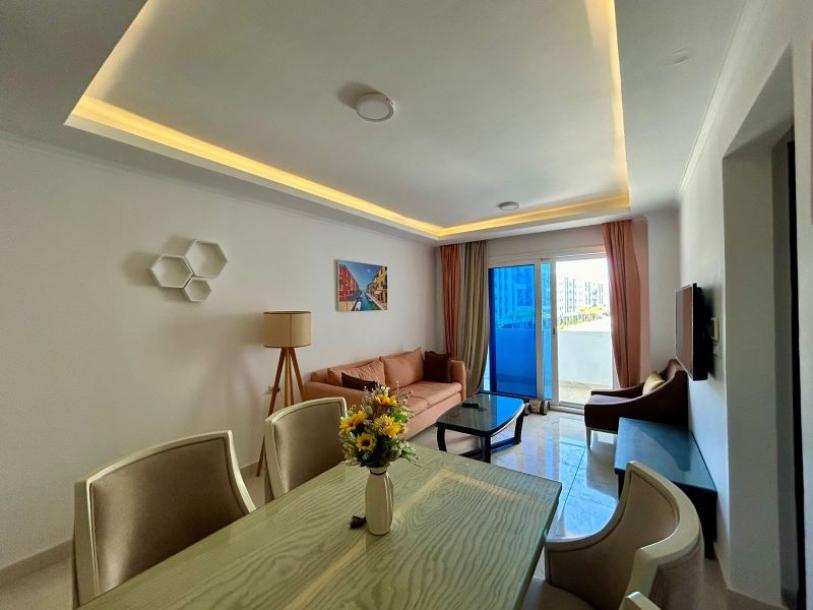 1-Zimmer-Wohnung in der Wohnanlage Fanadir Bay mit privatem Strand und Swimmingpool-3