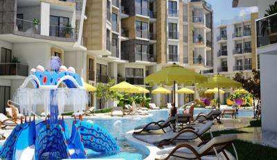 Nagelneues Studio im Wohnkomplex Aqua Infinity