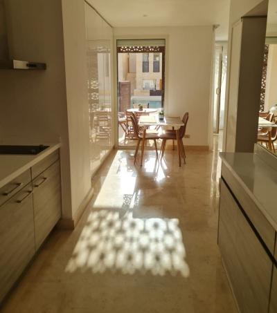 Exklusiv: 1-Zimmer-Wohnung mit großer privater Terrasse in El Gouna