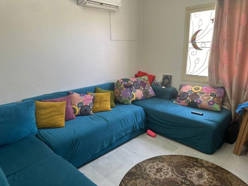 Helle, gemütliche zweistöckige Villa mit Terrasse und Garten im Gebiet Mubarak 2-9