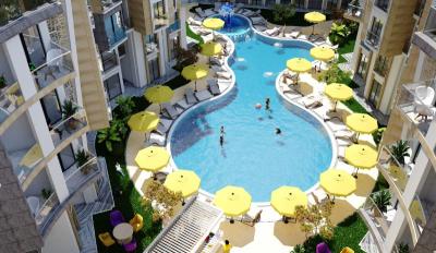 Nagelneues Studio im Wohnkomplex Aqua Infinity