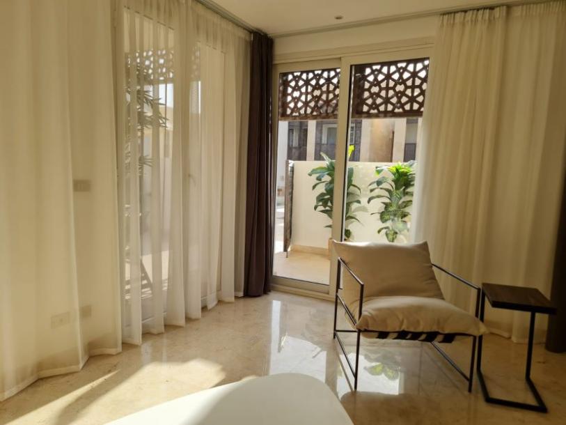 Exklusiv: 1-Zimmer-Wohnung mit großer privater Terrasse in El Gouna-2