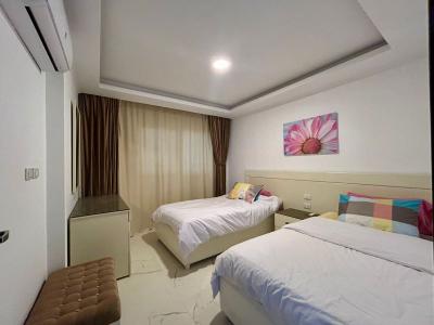 1-Zimmer-Wohnung in der Wohnanlage Fanadir Bay mit privatem Strand und Swimmingpool