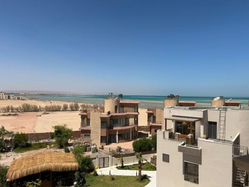 Studio mit Meerblick im Royal Beach-Komplex-5