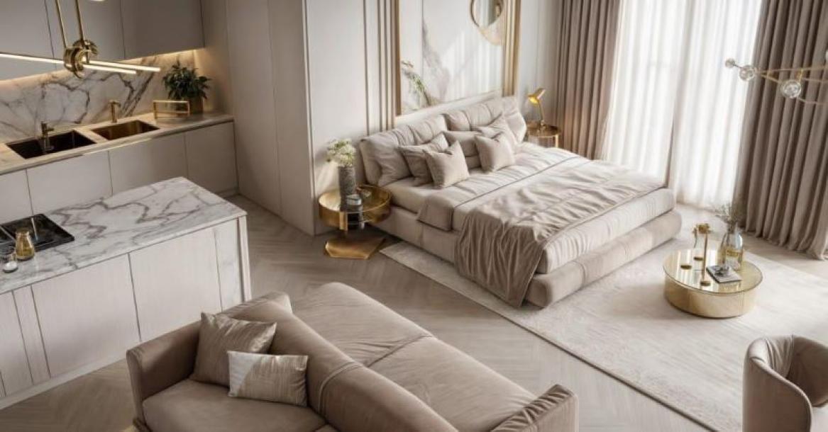 Studios und Wohnungen in der brandneuen Wohnanlage Atlantis-7