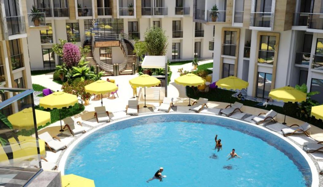 Nagelneues Studio im Wohnkomplex Aqua Infinity-6