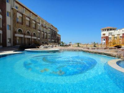 Studio mit Meerblick im Royal Beach-Komplex