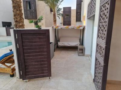 Exklusiv: 1-Zimmer-Wohnung mit großer privater Terrasse in El Gouna