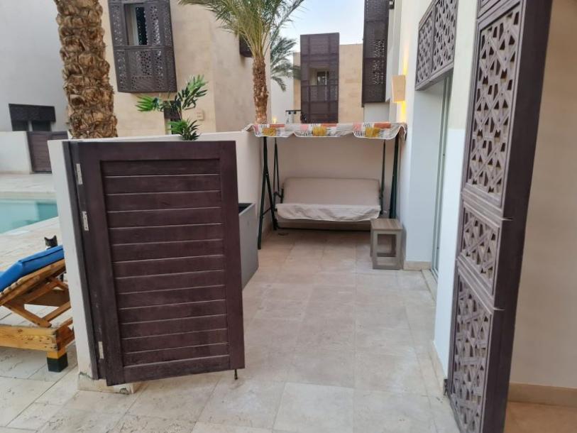 Exklusiv: 1-Zimmer-Wohnung mit großer privater Terrasse in El Gouna-7