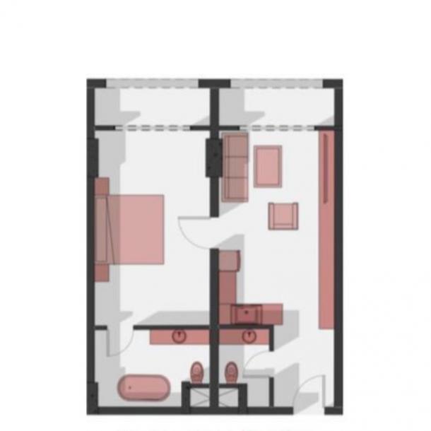 Studios und Wohnungen in der brandneuen Wohnanlage Atlantis-5