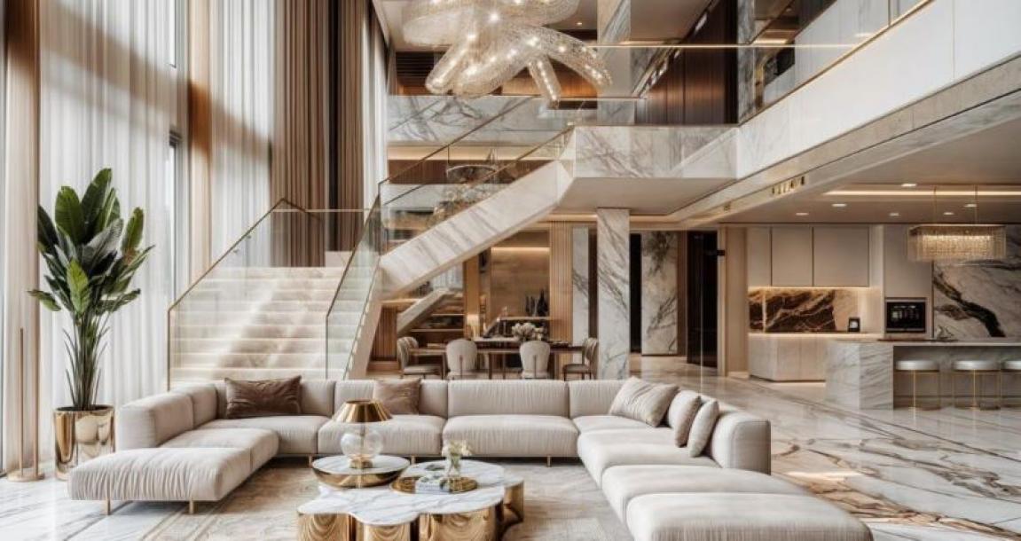 Studios und Wohnungen in der brandneuen Wohnanlage Atlantis-1