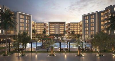 Neues Angebot: Nagelneues Studio mit Poolblick im Tiba Golden Resort mit eigenem Strand