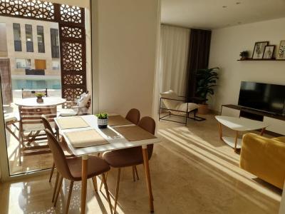 Exklusiv: 1-Zimmer-Wohnung mit großer privater Terrasse in El Gouna