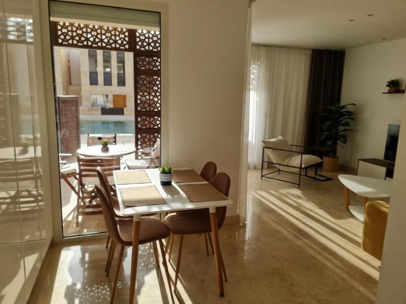 Exklusiv: 1-Zimmer-Wohnung mit großer privater Terrasse in El Gouna-8