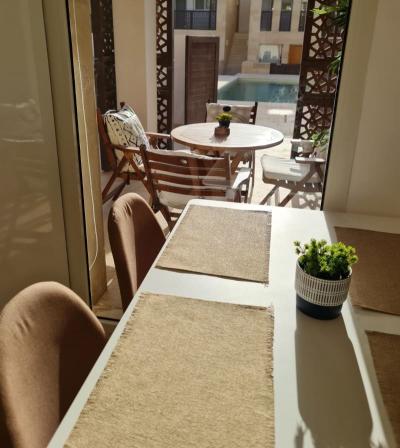 Exklusiv: 1-Zimmer-Wohnung mit großer privater Terrasse in El Gouna