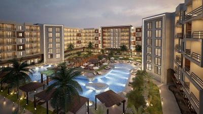 Neues Angebot: Nagelneues Studio mit Poolblick im Tiba Golden Resort mit eigenem Strand