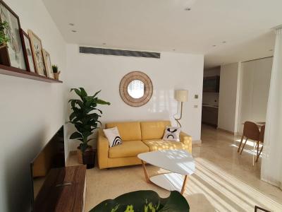 Exklusiv: 1-Zimmer-Wohnung mit großer privater Terrasse in El Gouna