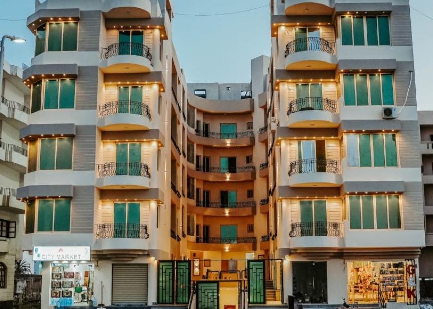 Studios und Wohnungen im Sea Light Arabia Komplex. 1 Jahr Zahlungsplan. Sofortige Lieferung mit 60 % Anzahlung-5