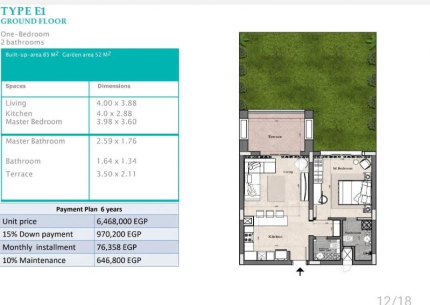 Studios und Apartments in der luxuriösen Residenz Veranda in Sahl Hasheesh. Zahlungsplan von bis zu 6 Jahren verfügbar.-8
