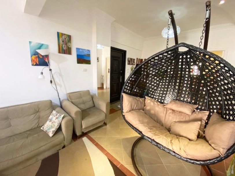 Wohnung mit 3 Schlafzimmern und Garten im Bezirk Magawish-9