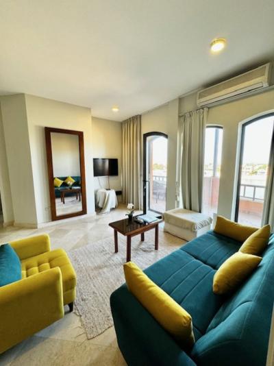 Traumhafte 2-Zimmer-Wohnung im West Golf, El Gouna