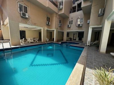 1-Zimmer-Wohnung mit Swimmingpool in trendy El Kawser