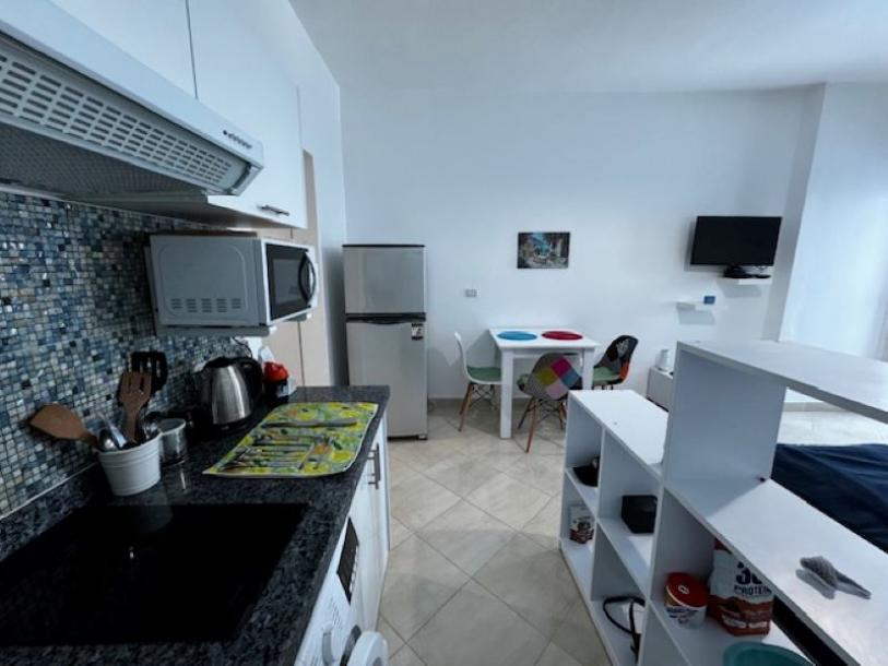 Studio mit großem Balkon und Meerblick in der Wohnanlage Diamond-15