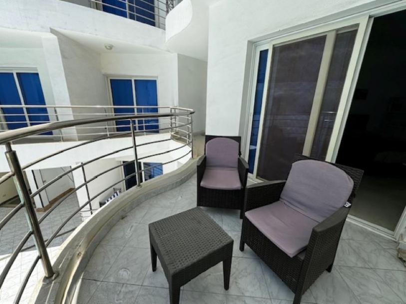 Studio mit großem Balkon und Meerblick in der Wohnanlage Diamond-10