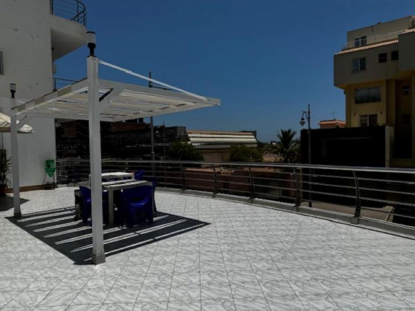 Studio mit großem Balkon und Meerblick in der Wohnanlage Diamond-2