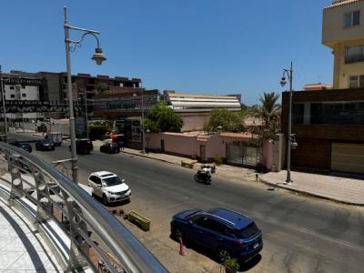 Studio mit großem Balkon und Meerblick in der Wohnanlage Diamond