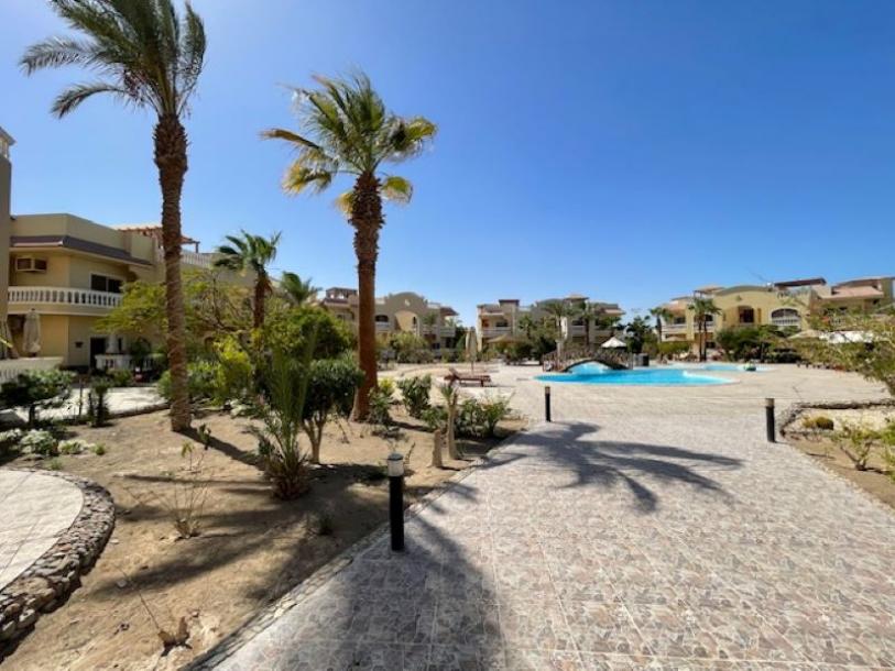 1-Zimmer-Wohnung mit privater Terrasse in der Wohnanlage im Magawish-Gebiet-1