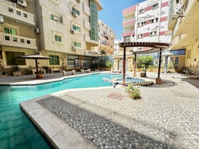 1-Zimmer-Wohnung  mit Pool in Hurghada/Arabien