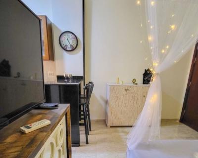 Möbliertes Studio mit Poolblick im Tiba Resort