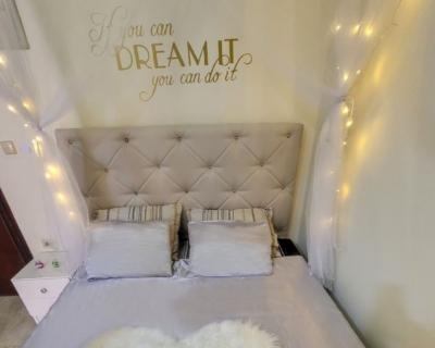 Möbliertes Studio mit Poolblick im Tiba Resort