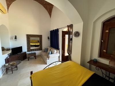 Exklusiv: Studio mit großem Balkon in Upper Nubia, El Gouna