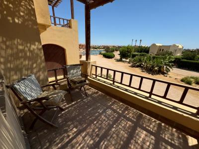 Exklusiv: Studio mit großem Balkon in Upper Nubia, El Gouna