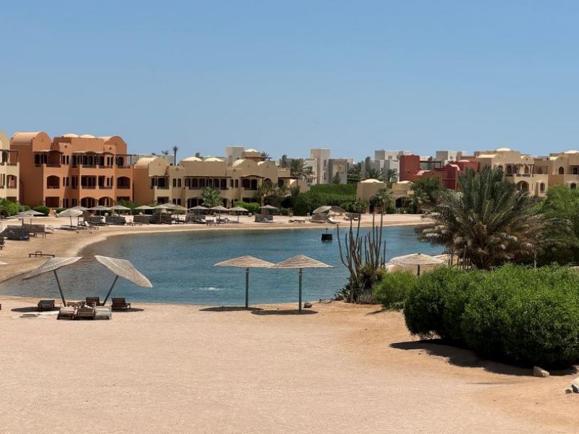 Exklusiv: Studio mit großem Balkon in Upper Nubia, El Gouna-2