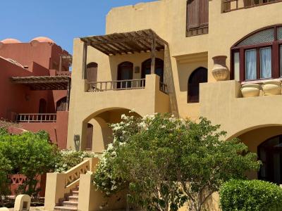 Exklusiv: Studio mit großem Balkon in Upper Nubia, El Gouna
