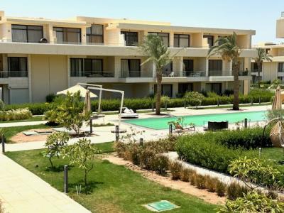 Stylische und moderne 1-Zimmer-Wohnung mit Garten in G Cribs, El Gouna