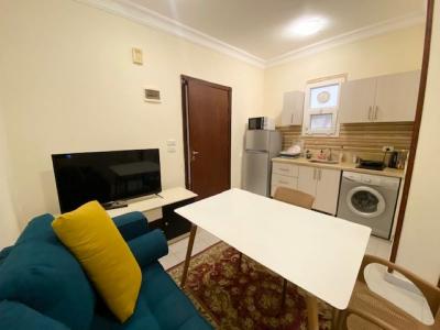 1-Zimmer-Wohnung in einem Wohnhaus im Norden Hurghadas