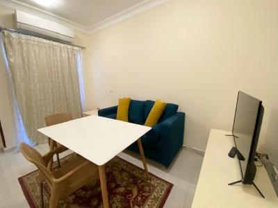 1-Zimmer-Wohnung in einem Wohnhaus im Norden Hurghadas