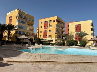 2-Zimmer-Wohnung im Al Hambra Komplex, Hurghada