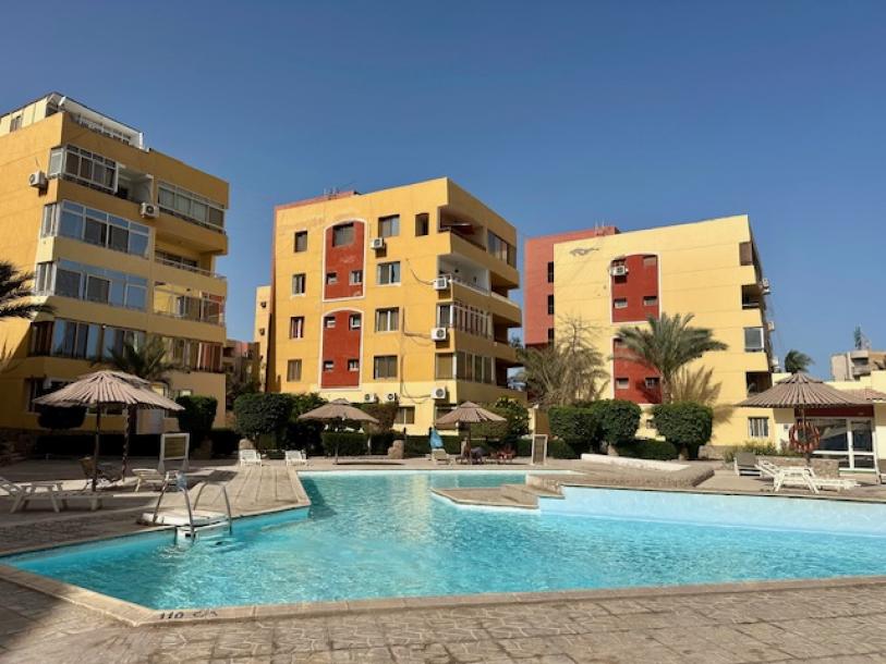 2-Zimmer-Wohnung im Al Hambra Komplex, Hurghada-9