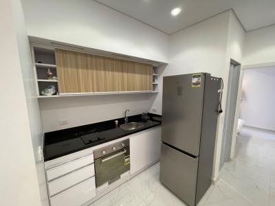 Nagelneue 2-Zimmer-Wohnung mit privater Sauna in El Hadoba